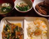 白身魚の野菜のあんかけ作り方5写真