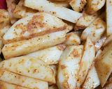 スパイシーポテト*カーネリングポテト風作り方3写真