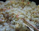 にん○くや風☆にんにく甘辛チャーハン作り方9写真