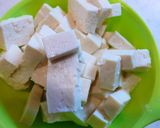 お豆腐とカイワレのお吸い物♪作り方1写真
