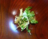 お豆腐とカイワレのお吸い物♪作り方3写真