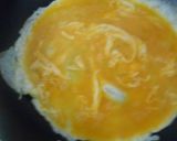 かいわれ大根に炒り卵のせ作り方6写真