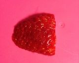 子供の日キャラ弁に簡単☆苺でこいのぼり作り方1写真