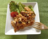 鶏胸肉のピリ辛きのこ炒め作り方6写真