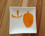 ＊キャラ弁＊キョウリュウゴールド作り方3写真