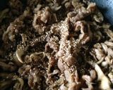 コチュジャンと焼肉タレで牛焼肉炒め☆作り方3写真