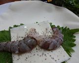 ビールにピッタリ♪簡単海老春巻き♪作り方3写真