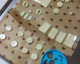 運動会トトロ＆まっくろくろすけキャラ弁当作り方4写真