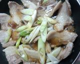 厚切りお肉の豚丼♪作り方7写真