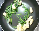 簡単1品！ニラと春雨の炒め物♪作り方6写真