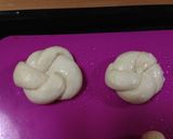 花形成形で。たらこマヨネーズパン作り方4写真