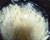 味付け一つ!簡単ジャガイモ塩コショウ炒め作り方1写真