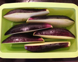 蒸し茄子のネギごまソースがけ作り方2写真