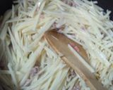 味付け一つ!簡単ジャガイモ塩コショウ炒め作り方3写真