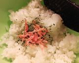 補色de❀きれいご飯❀作り方1写真