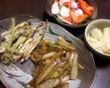 プレ農家めし◆揚げるだけ！ウドのてんぷら作り方4写真