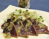 カツオのタタキ香味ダレ作り方6写真