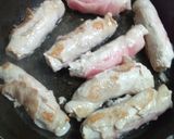 チーズ肉巻き作り方3写真