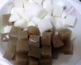 甘辛おかず☆牛すじのコチュジャン煮込み作り方1写真