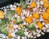 離乳食*ｸﾞﾗﾀﾝ風ﾐﾙｸﾊﾟｽﾀ*作り方1写真