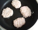 離乳食や弁当にかつお節豆腐ハンバーグ！作り方4写真