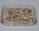 長いもとベーコンのチーズ蒸し作り方1写真
