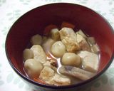じぇじぇ★岩手のまめぶ汁作り方7写真