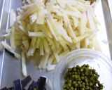 うす味筍の佃煮作り方1写真