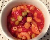 簡単！トマト＆豆の食べるスープ♪作り方3写真