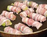 春キャベツと豚バラ肉の照り焼きロール作り方4写真