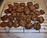 肉団子の煮込みハンバーグ風作り方1写真