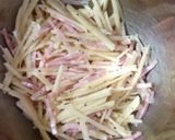 じゃがいも・ベーコンで☆焼きチーズポテト作り方3写真