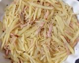 じゃがいも・ベーコンで☆焼きチーズポテト作り方5写真