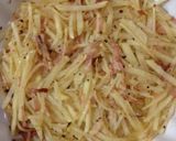 じゃがいも・ベーコンで☆焼きチーズポテト作り方6写真