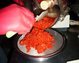 ジョロキアソースとジョロキアペースト作り方3写真