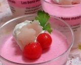 簡単☆ふわふわなめらかさくらんぼムース作り方7写真