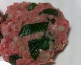 オートミール入りハンバーグ♪作り方4写真