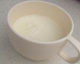 パンがビニール袋で発酵も1回簡単作り方1写真