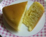 炊飯器deヨーグルトケーキ（蒸し林檎）作り方4写真