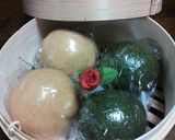 豆乳きなこのさつま芋饅頭☆作り方12写真