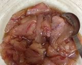 びんちょうまぐろの漬け丼作り方2写真