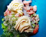 ふわっふわのすり身の中にぷりっと海老カツ作り方1写真