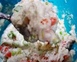 ふわっふわのすり身の中にぷりっと海老カツ作り方2写真
