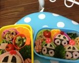 キャラ弁 パトカー作り方4写真