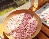 手作りかき餅(おかき)作り方1写真