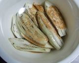 しょうゆ糀とブラックペパー味焼きナス風作り方4写真