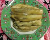 しょうゆ糀とブラックペパー味焼きナス風作り方5写真