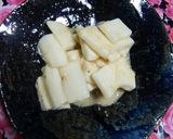 糀の酢で、長芋の即席漬け作り方5写真