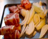 厚揚げの肉巻き ケチャップ醤油麹作り方1写真