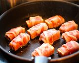 厚揚げの肉巻き ケチャップ醤油麹作り方2写真